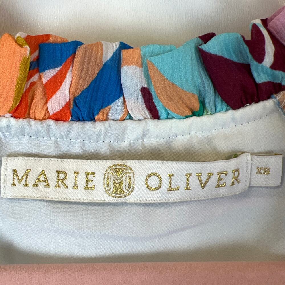 Marie Oliver  Frida Flutter Dress - Tropical Multi, XS - Picture 9 of 11